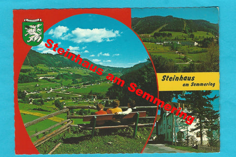 AK Steinhaus am Semmering.