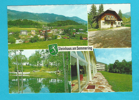 AK Steinhaus am Semmering.