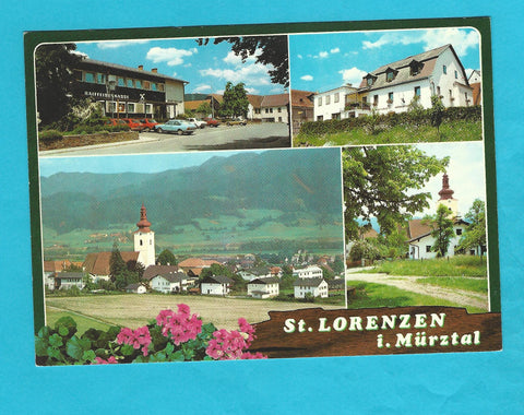 AK St. Lorenzen im Mürztal.