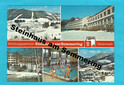 AK Erholungszentrum Steinhaus am Semmering.