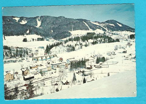 AK Steinhaus am Semmering.