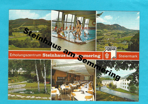 AK Erholungszentrum Steinhaus am Semmering.