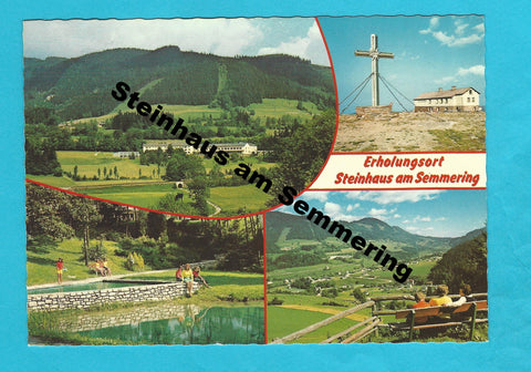 AK Steinhaus am Semmering.