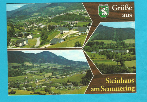 AK Grüße aus Steinhaus am Semmering. (1984)