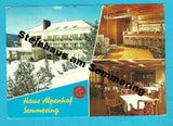 AK Steinhaus am Semmering. Haus Alpenhof.