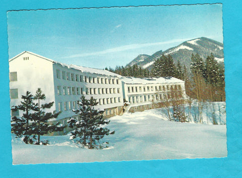 AK Steinhaus am Semmering. Ö.G. B. Haus der Privatangestellten.