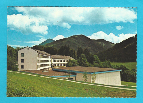 AK Steinhaus am Semmering. Ö.G. B. Haus der Privatangestellten.