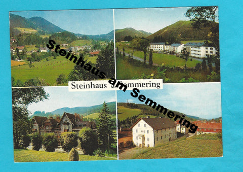 AK Steinhaus am Semmering.