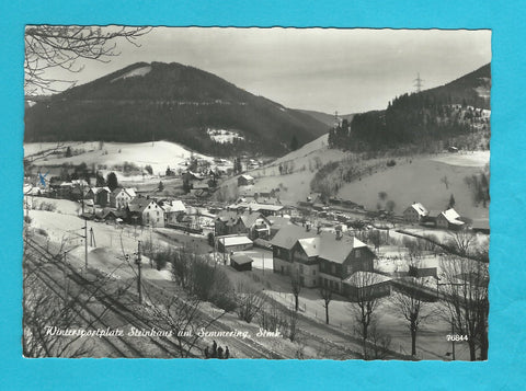 AK Steinhaus am Semmering. (1967)