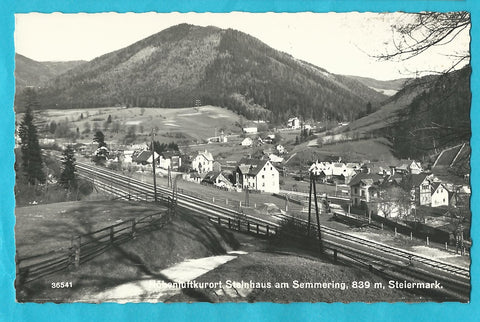 AK Steinhaus am Semmering. (1957)