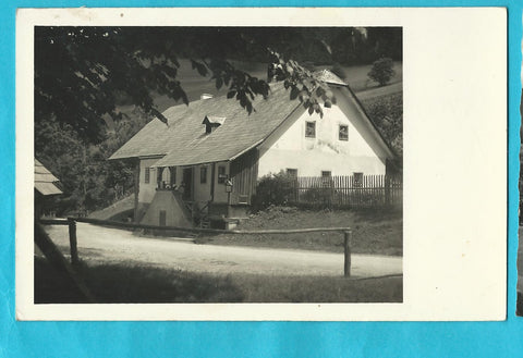AK Haus in Steinhaus am Semmering.