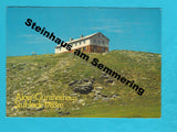 AK Stuhleck. Alois - Güntherhaus. Steinhaus am Semmering.