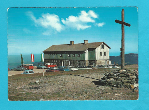 AK Stuhleck. Alois - Günther - Haus. Steinhaus am Semmering.