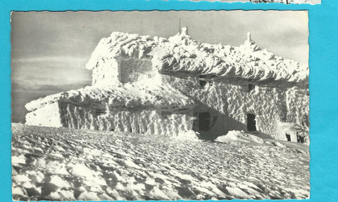 AK Stuhleck. Alois - Günther - Haus. Steinhaus am Semmering. (1961)