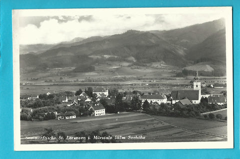 AK St. Lorenzen im Mürztal. (1960-61)