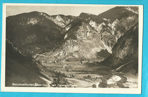 AK Weichselboden mit Zellerstaritzen. (1929)