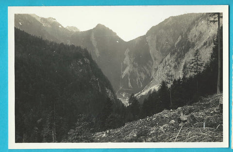 AK Kastenriegel. Blick in die Hölle.