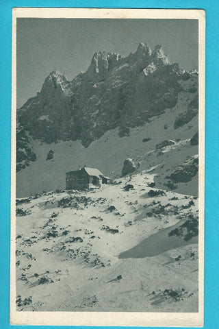 AK Hochschwab. Voisthalerhütte und Edelspitzen.
