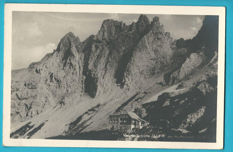AK Voisthalerhütte am Hochschwab.