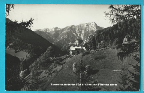 AK Lammerbauer in der Fölz bei Aflenz mit Fölzstein.