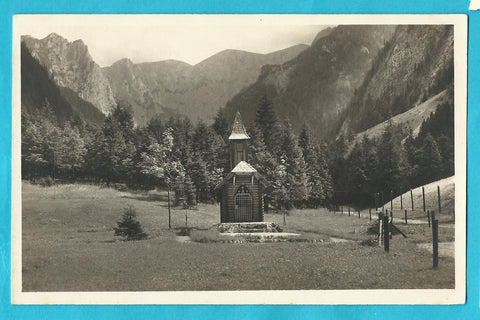 AK Höll bei Weichselboden. (1927)