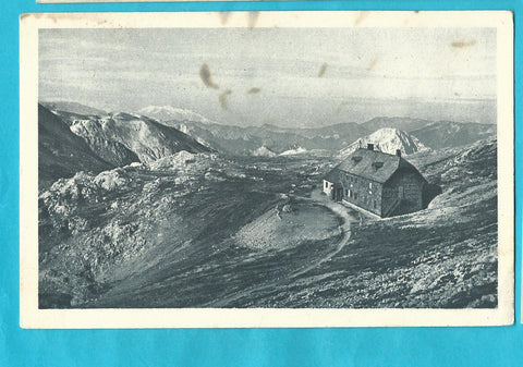 AK Schiestlhaus am Hochschwab.