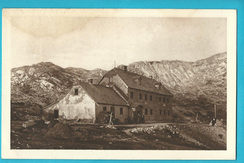 AK Schiestlhaus des Österr. Touristenklub am Hochschwab.