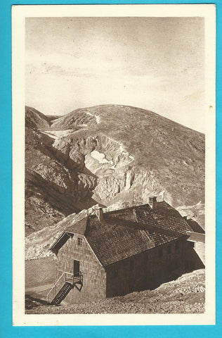 AK Schiestlhaus des Österr. Touristenklub mit Hochschwabgipfel.