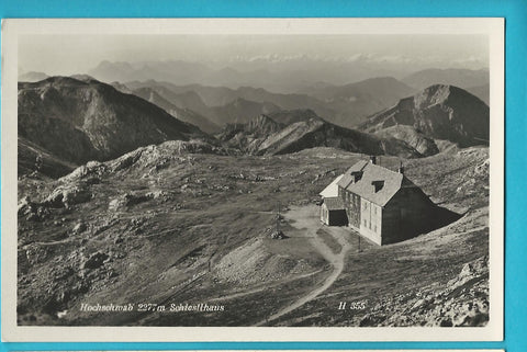 AK Hochschwab. Schiestlhaus.