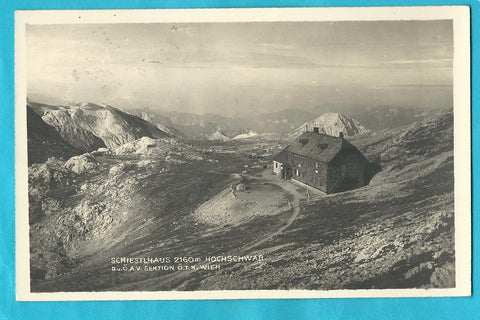 AK Schiestlhaus. Hochschwab,
