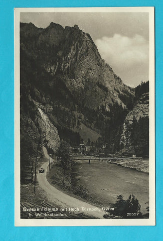 AK Breszenikklause mit Hoch Türnach b. Weichselboden (1929)