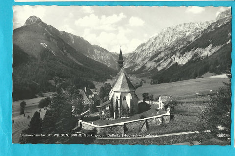 AK Seewiesen gegen Dullwitz. (1969)