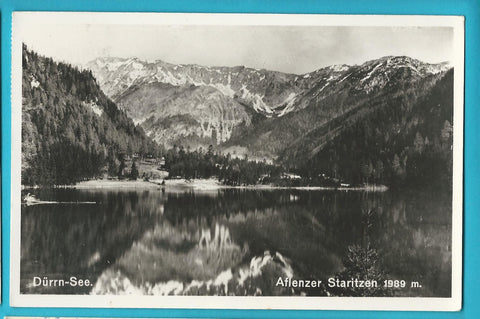 AK Dürrn-See. geg. Aflenzer Staritzen. (1942)