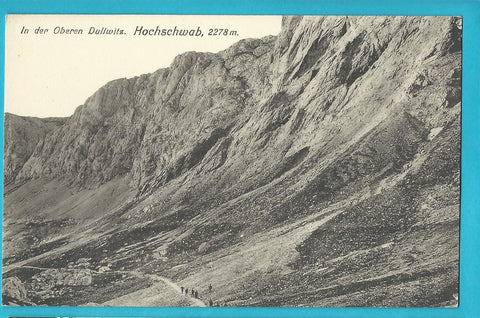 AK In der Oberen Dullwitz. Hochschwab. (1923)