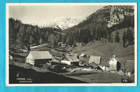 AK Seeberg. Seebergalm.