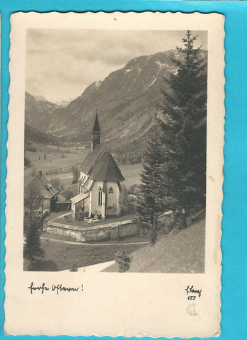 AK Seewiesen. Frohe Ostern! (1934)