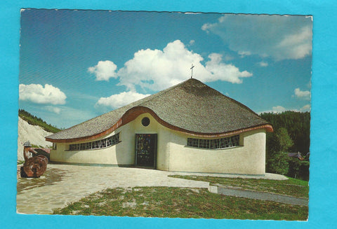 AK Walster bei Mariazell. Bruder Klaus Kirche.