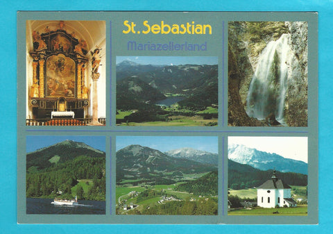 AK Mariazellerland. St. Sebastian.