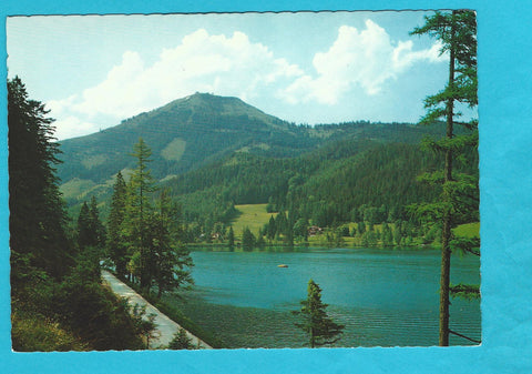 AK Erlaufsee bei Mariazell.