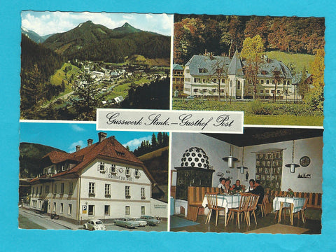 AK Gusswerk. Gasthof Post.
