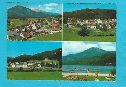 AK St. Sebastian bei Mariazell.