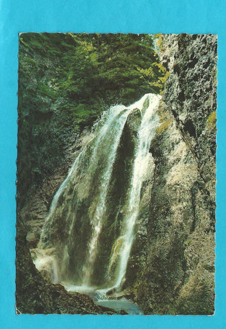 AK Grünau bei Mariazell - Marienwasserfall.