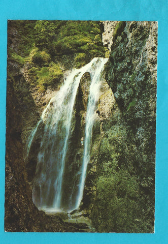 AK Marienwasserfall in der Grünau bei Mariazell.