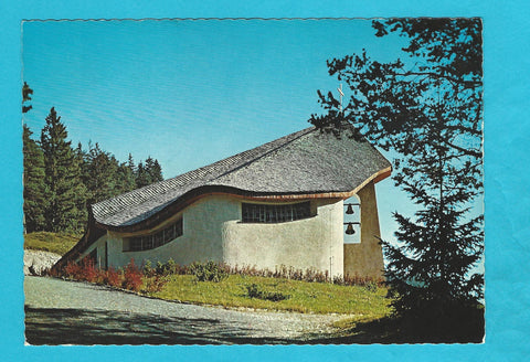 AK Walster bei Mariazell. Bruder-Klaus-Kirche.