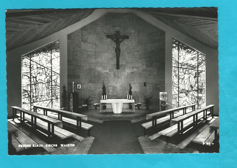 AK Walster. Bruder Klaus Kirche.