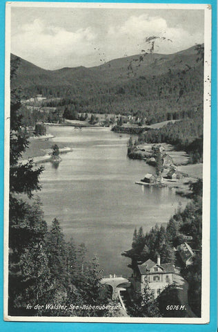 AK In der Walster, See - Höhenübersicht. (1932)