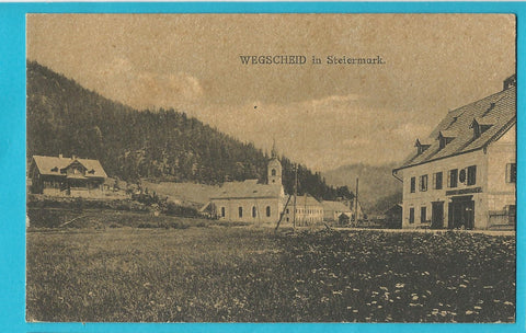 AK Wegscheid.