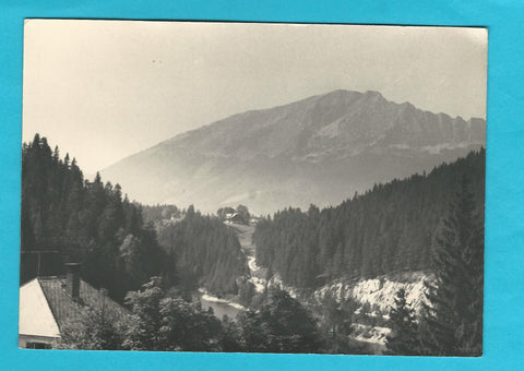 AK ???? Gelaufen in Mariazell.