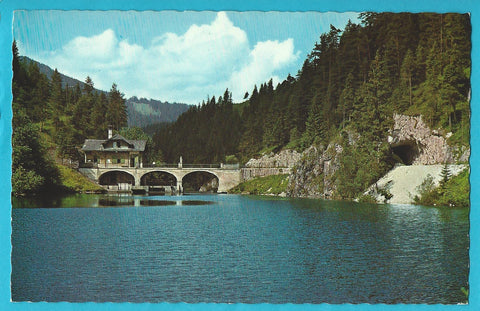 AK Hubertussee in der Walster bei Marizell.