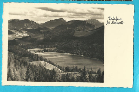 AK Erlaufsee bei Mariazell. (1940)